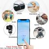 Bluetooth 4.0 Smart positioning anti-loss device Mobile pet wallet key chain smart finder-Black