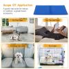 Pet Dog Cooling Mat Pressure Activated Gel Self Cooling Mat Pad Pet Cooling Bed Mats Portable Pet Cooling Mat L Size